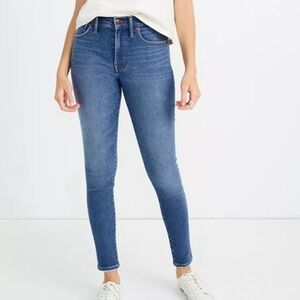 Madewell 9" Mid Rise Skinny